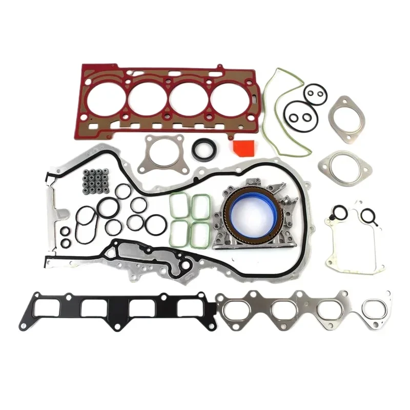 For Volkswagen, Audi 1.4L EA111 Engine Piston Overhaul Kit and Valves