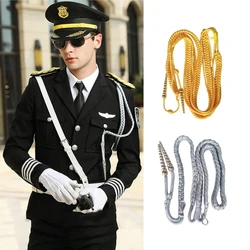 Aiguillette Shoulder Cord Traditional Braided Shoulder Badge Uniform Cosplay Accessory Costume DIY Clothing Decoration Epaulette