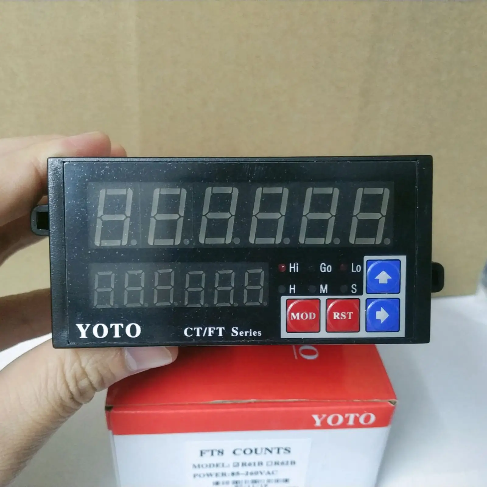 Beiqi Electric YOTO multi-function digital frequency/speed/wire speedometer FT8-R61B R62B