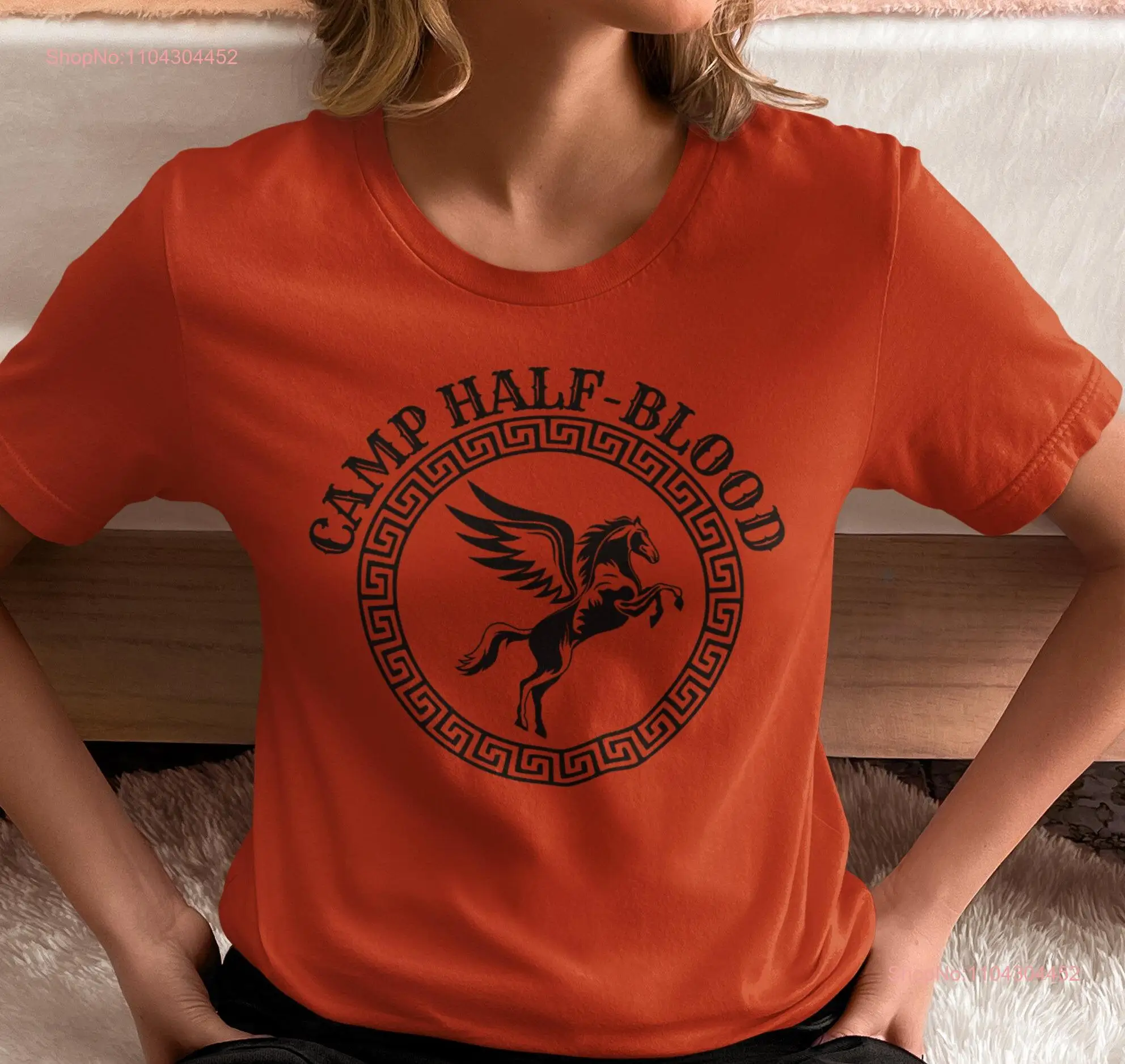 Camp Half Blood T Shirt Percy Jackson Jupiter Chronicles Branches  long or short sleeves