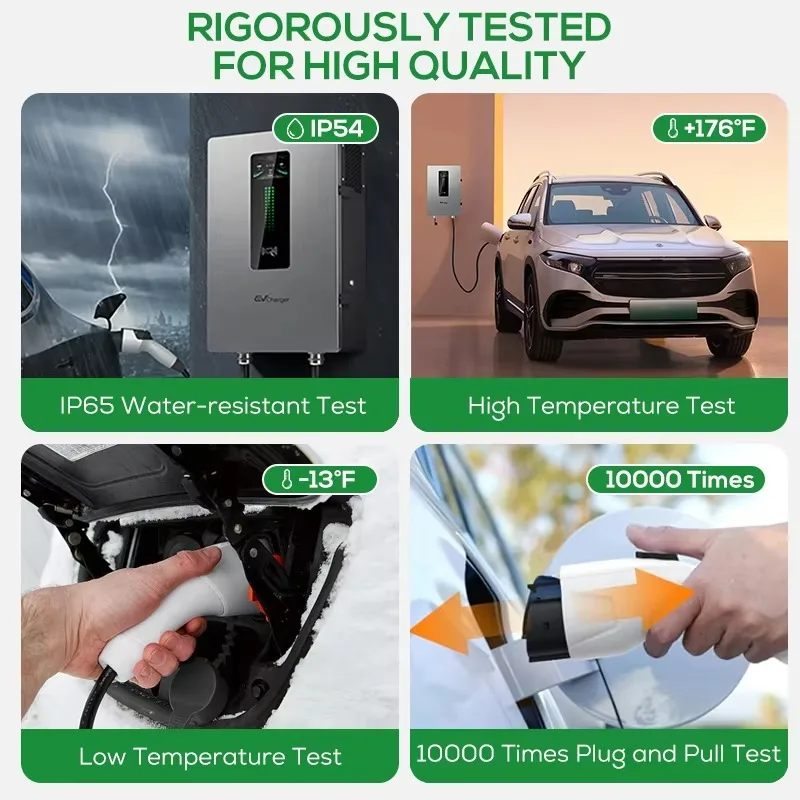Dc Fast Charger  3 Phase 400v 30kw Ev Charging Station  7 Fast Charger LYH