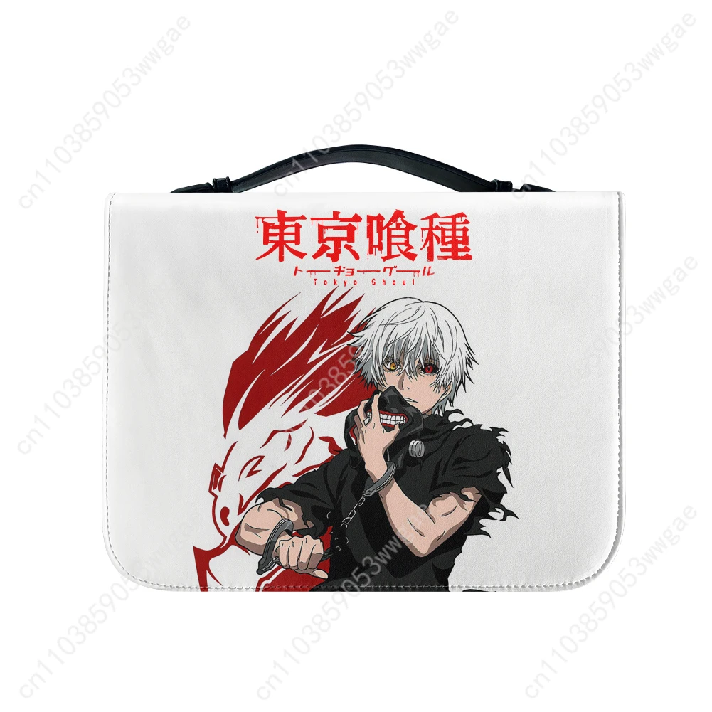 Tokyo Ghoul Bible Bags Christian Gifts Personalized Covers Bible Pack Waterproof Leather Bag High Quality Pockets Package Case