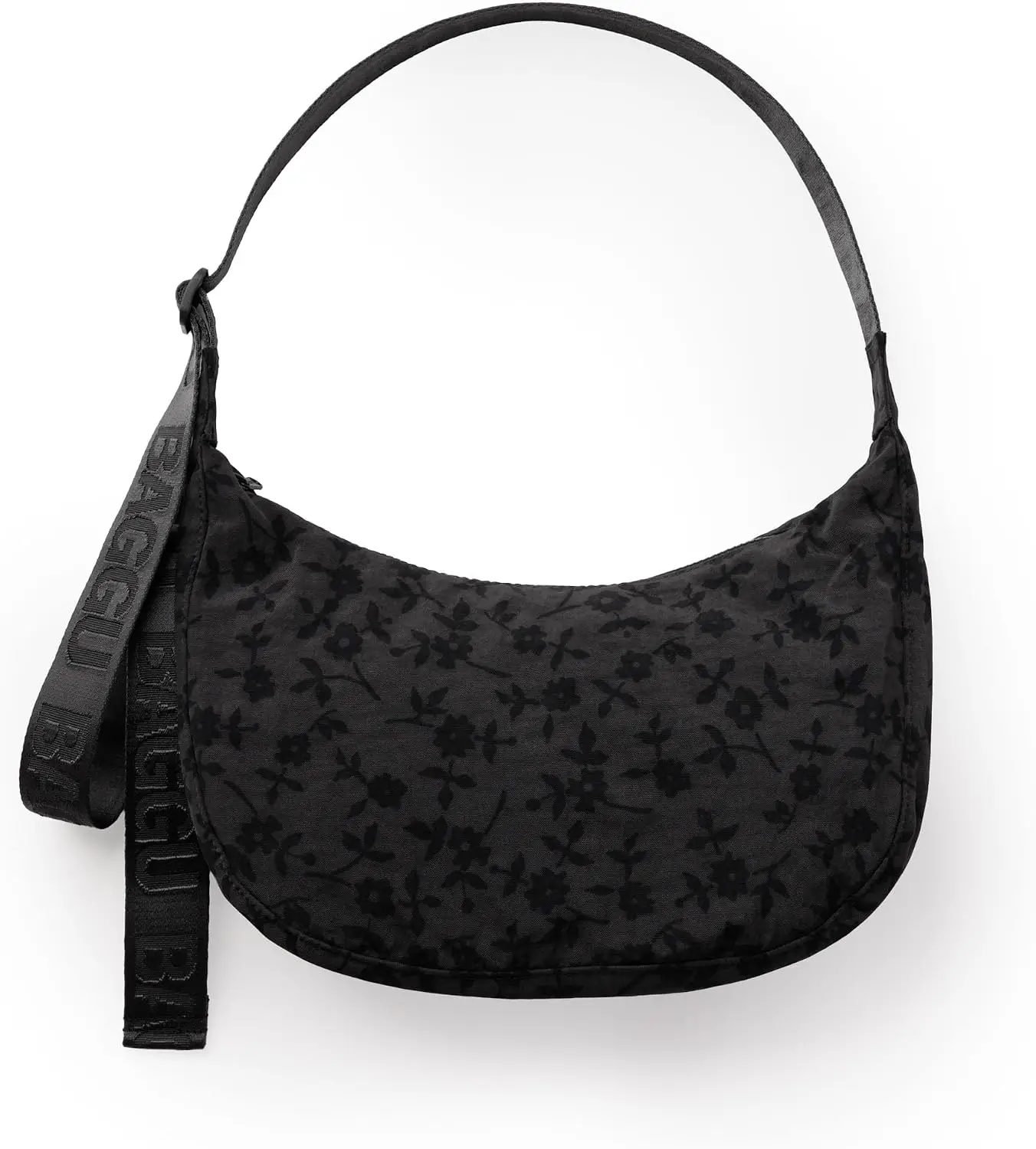 Medium Nylon Crescent Bag