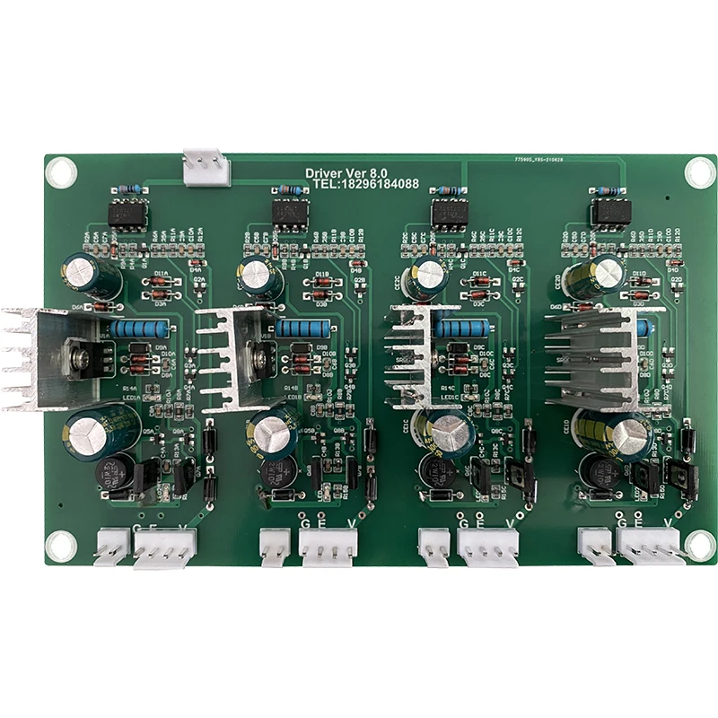 

Induction Heating H-bridge Four Channel Control Negative Pressure Shutdown Overcurrent Protection Output Indication