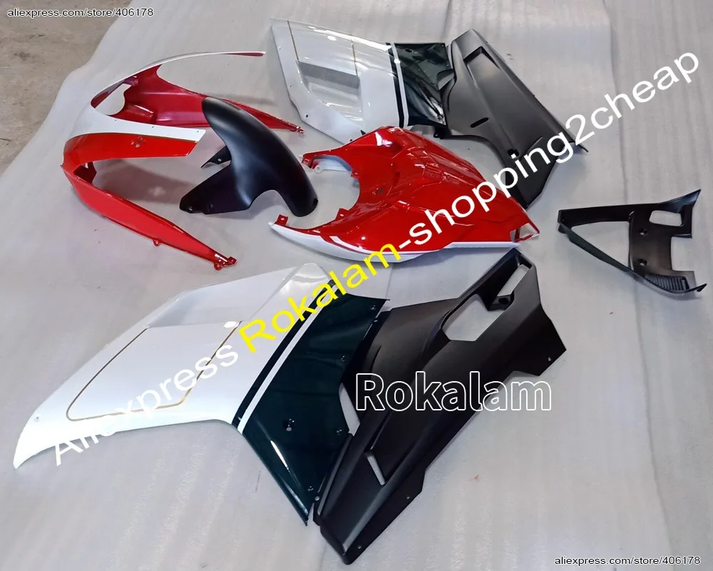 

Обтекатели из АБС-пластика для мотоциклов Ducati 1098, 848, 1198 (2007-2011) (литье под давлением)