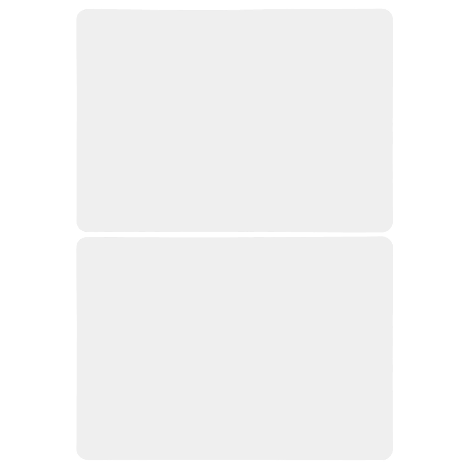 قطعتان من ورق السبورة البيضاء المدمج القابل للمسح، لوحة رسم للمسح الجاف للمدرسة والمنزل، لوحة كتابة خفيفة الوزن للتعليم بنفسك #6