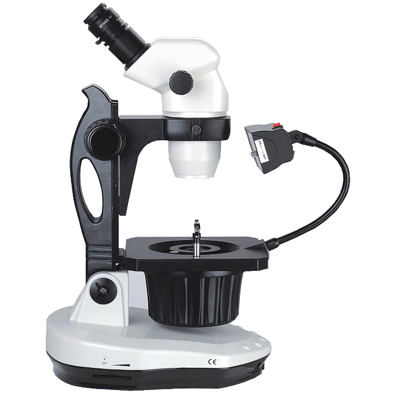 

A24.0901-B 0.67~4.5x Binocular Stereo Gemological Jewelry Microscope