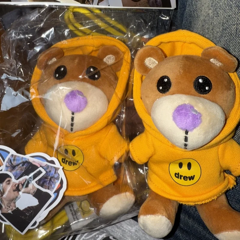 

New Genuine Anime Merchandise Cute Plush Toy Bear Backpack Pendant Keychain Holiday Gift In Stock