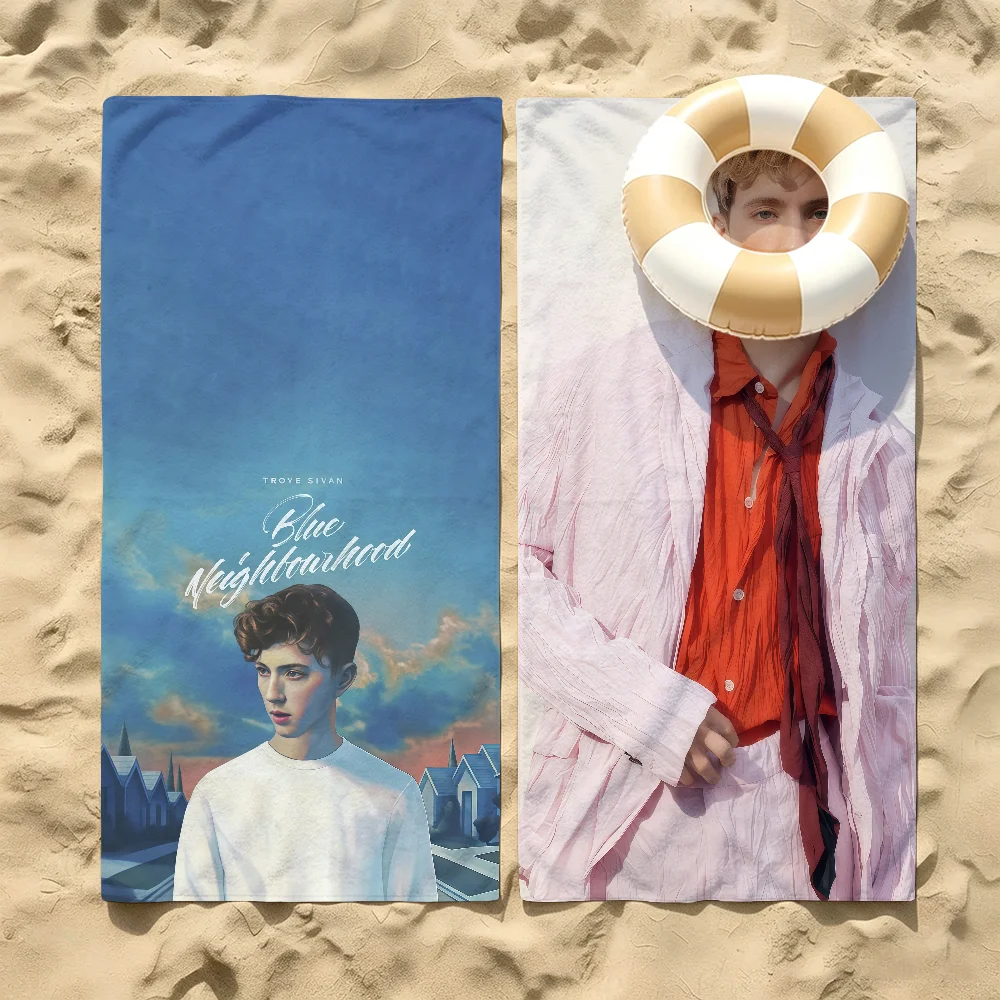 Singer T-Troye S-Sivan Towel For Beaches Yoga Studios Gyms Hot Springs Swimming Pools And Picnics