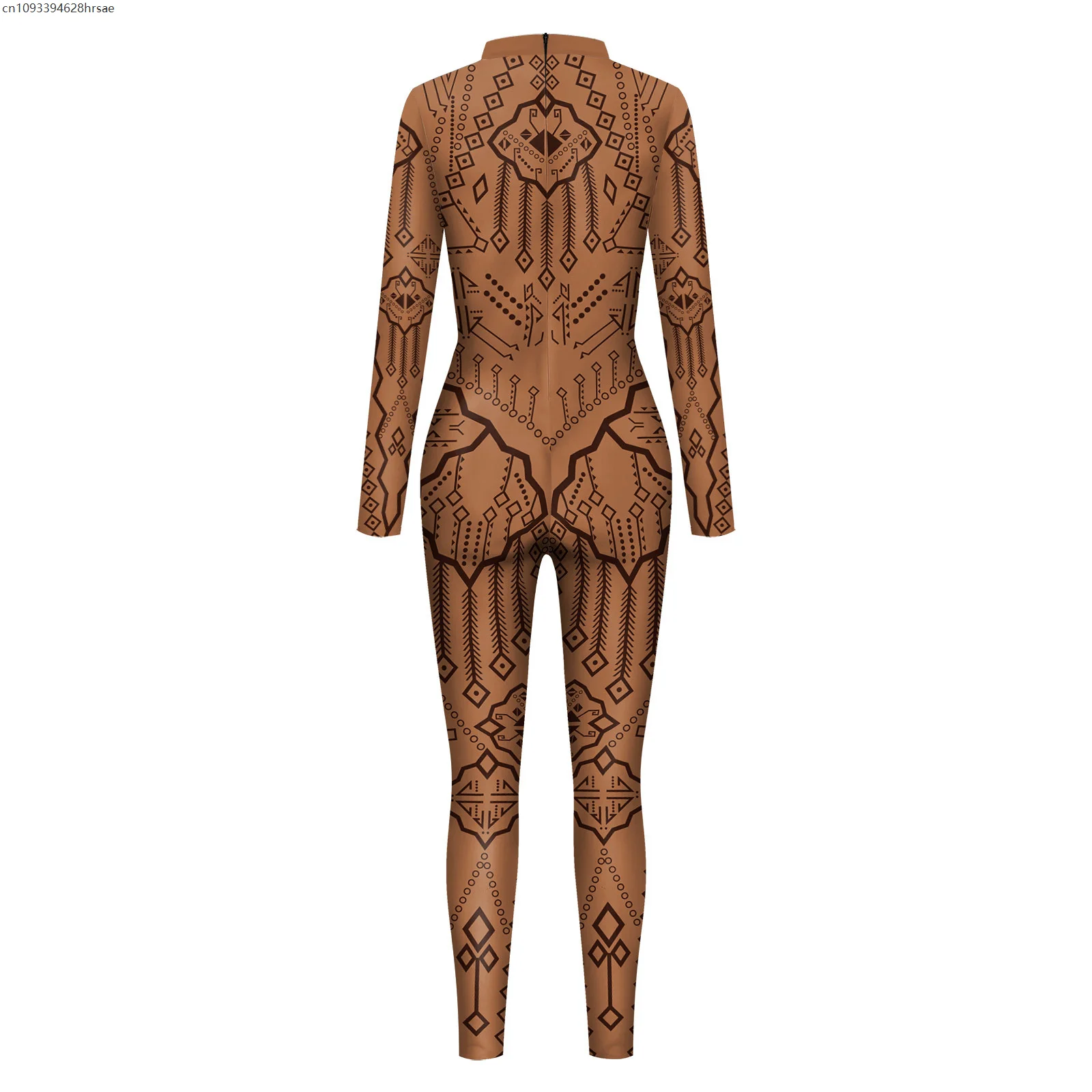 بدلة قفز نسائية شبكية مخدرة بدلة الهالوين Catsuit شبكية لحفلات المهرجانات بدلة Zentai بدلة فريدة من نوعها بدلة حرق