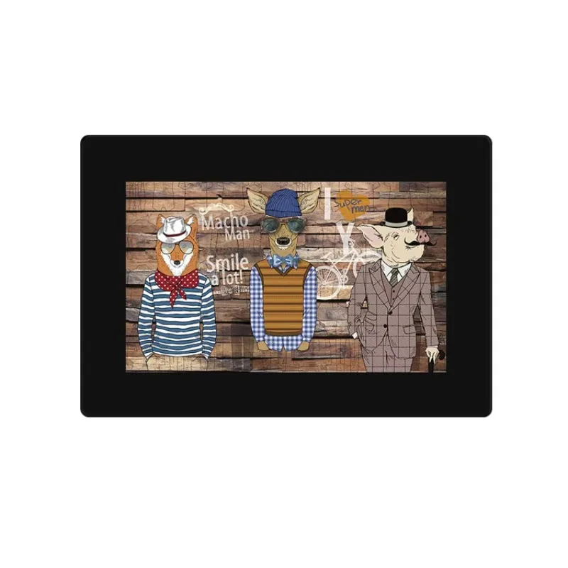 شاشة لمس سعوية بدون إطار 7 بوصة تعمل باللمس في الهواء الطلق مقاومة للماء شاشة Lcd تعمل باللمس لآلة الصراف الآلي #2