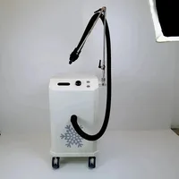Dispositif de refroidissement de la peau pour thérapie cryogénique verticale, refroidisseur d'air froid Zimmer, Machine de soulagement de la douleur, évitement des blessures thermiques 4