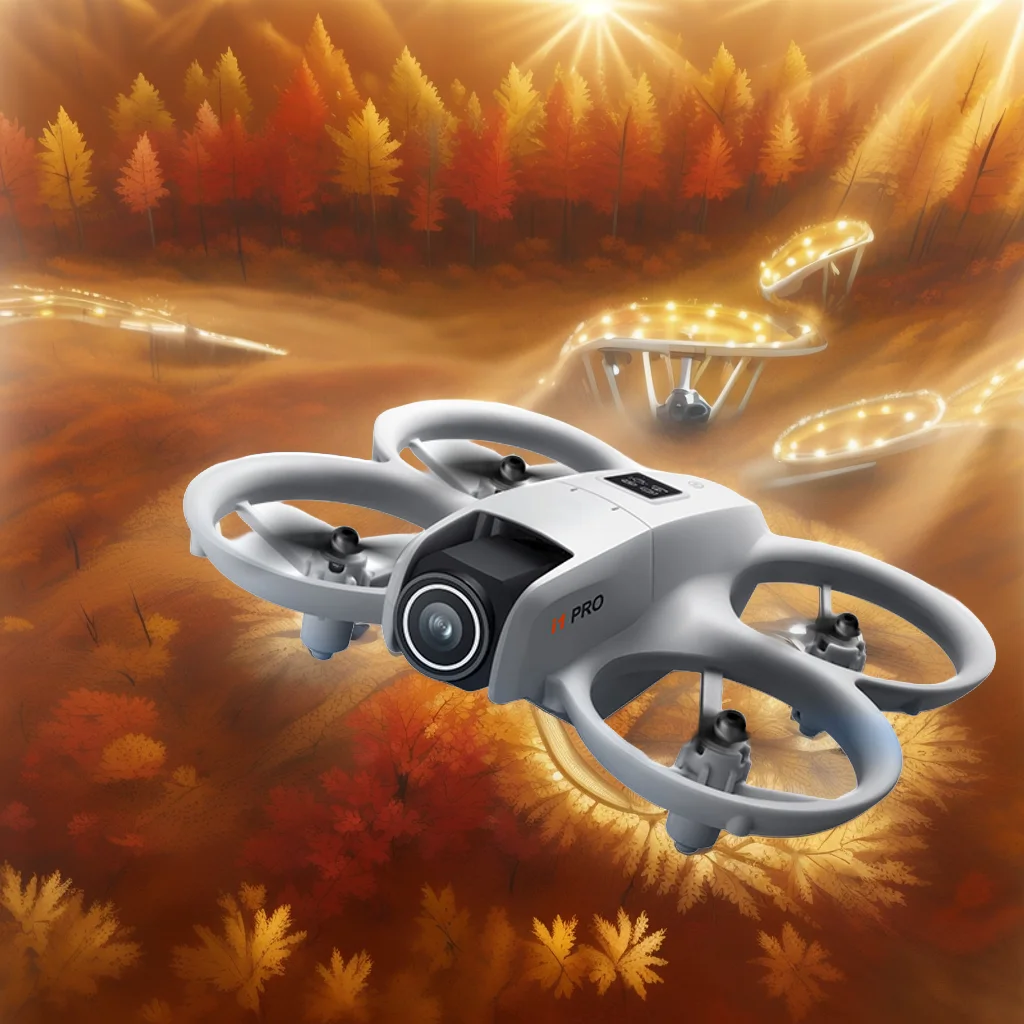 Professionelle I1 PRO-Drohne mit 4K-Kamera und GPS – 4 km FPV-Bereich, 6-Achsen-Gyro-Stabilisierung und Hindernisvermeidung für Erwachsene