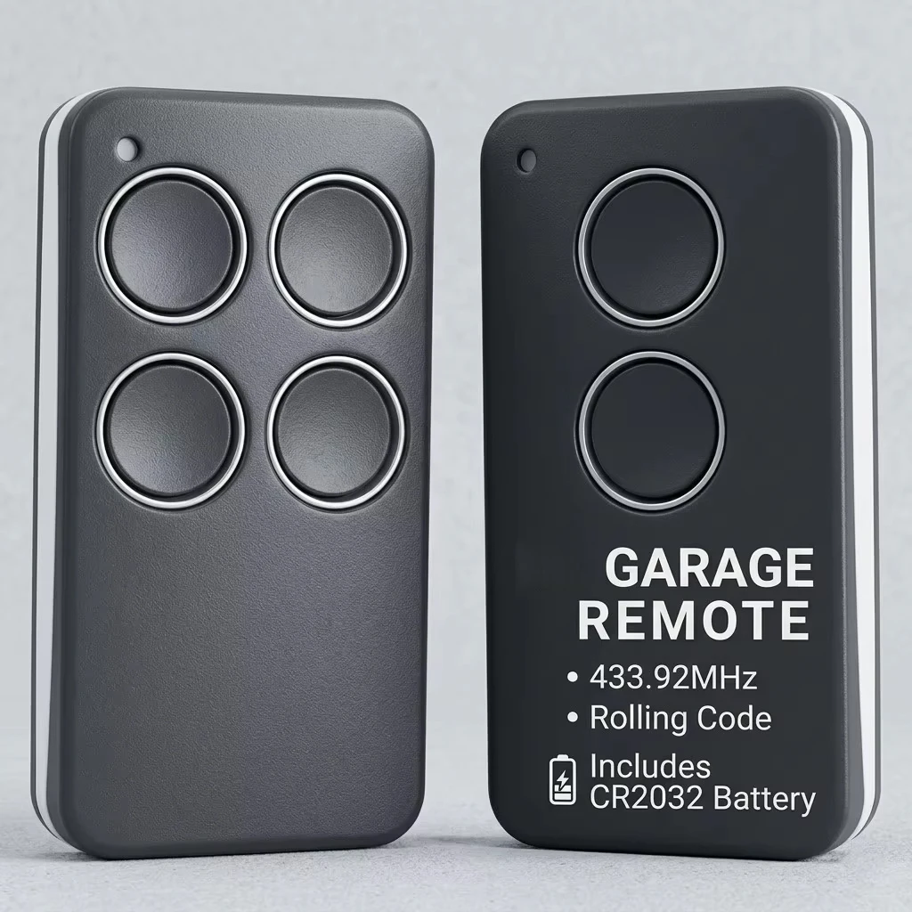 

Replacement Remote Control for PHOENIX 2 4 HANDY TXC TRC TSC4 433MHz Rolling Code Key Fob for Garage Gate 1-3PCS