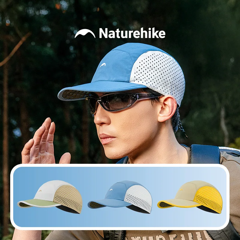 

Naturehike Lightweight Highly Breathable Baseball Cap Summer Hiking Mountaineering Backpacking Quick-drying Heat-dissipating Cap
