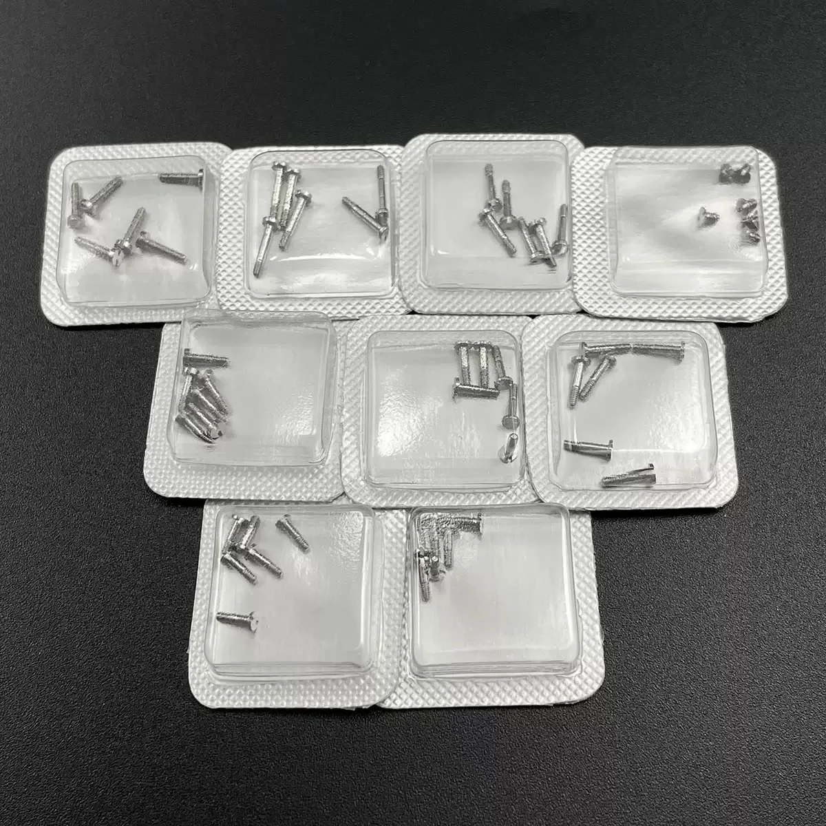 Accesorios para Relojes, Anillos de Caja en Forma de H de Acero, Tornillos Adecuados para Relojes Hublot, Tornillos de Hebilla, Tornillos de Caja