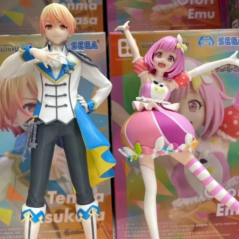 

Genuine Sega Project Sekai Colorful Stage! Wonderlands×Showtime Tenma Tsukasa Kusanagi Nene Figure Anime Toy Genuine Model Coll