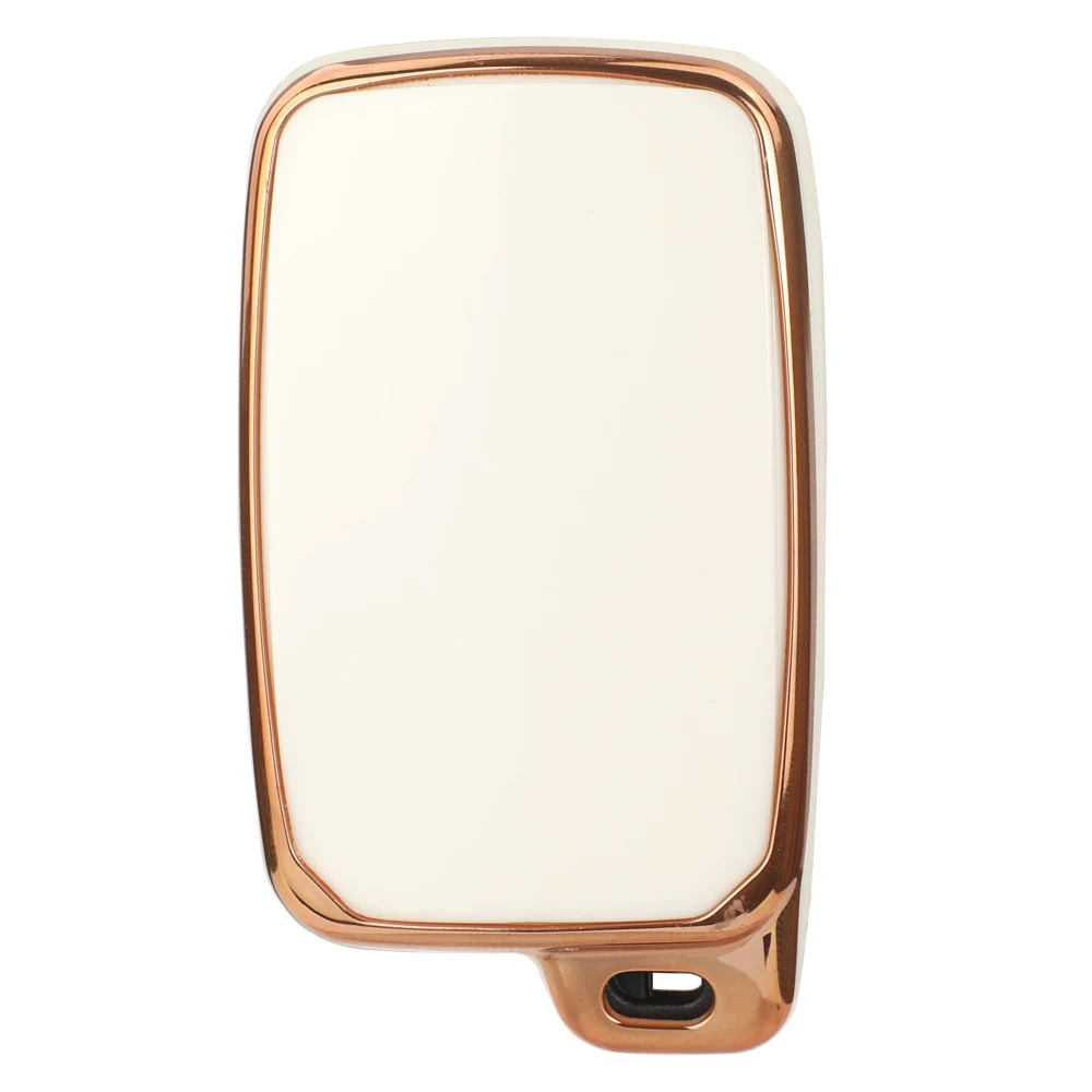 Jingyuqin-حافظة tpu لينة لمفتاح السيارة ، 4 btn ، لتويوتا rav4 ، هايلاندر ، كامري ، أفالون ، بريوس ، ألفا ، أكوا ، لاند كروزر ، أوريس