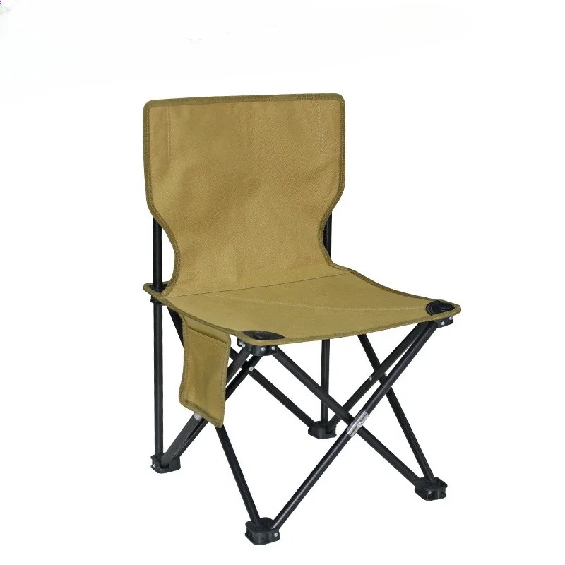 Outdoor Portable Folding Chair Compact and Lightweight Multi-color Camouflage Camping Chair