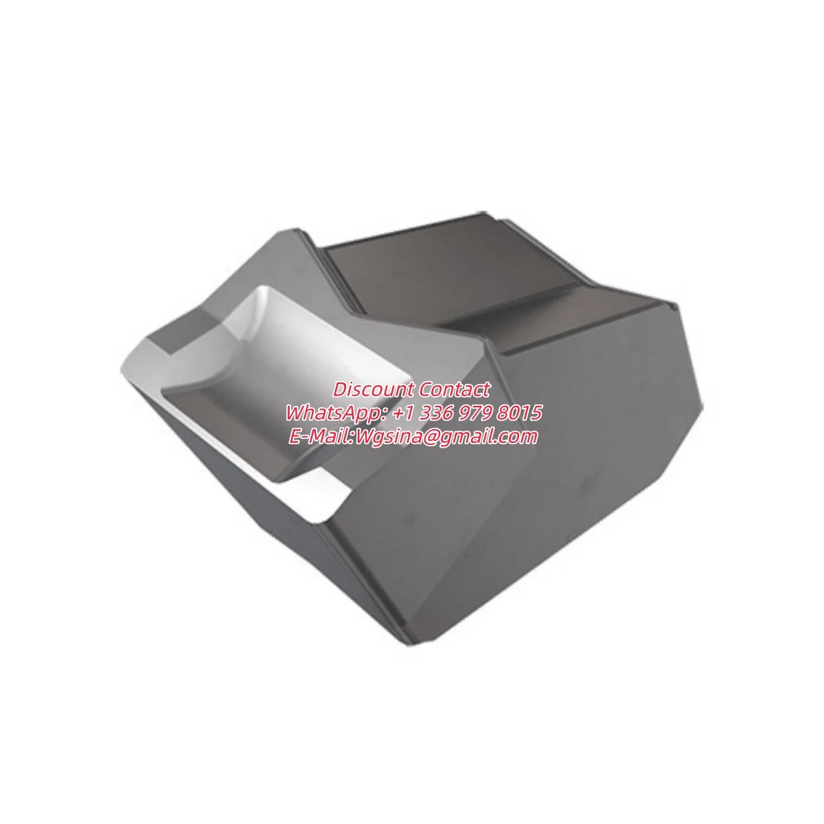 GFN3 Carbide Square Shoulder Grooving Inserts Grade IC354 For High Performance Face Milling CNC Cutting Tools