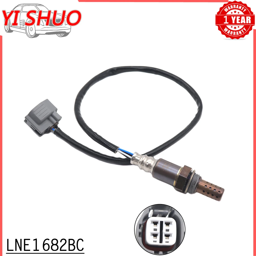 Car Air Fuel Ratio Lambda O2 Oxygen Sensor For JAGUAR X-TYPE XJ8 XJR XK8 XKR S-TYPE SUPER V8 VANDEN PLAS LNE1682BC LNE1684BB