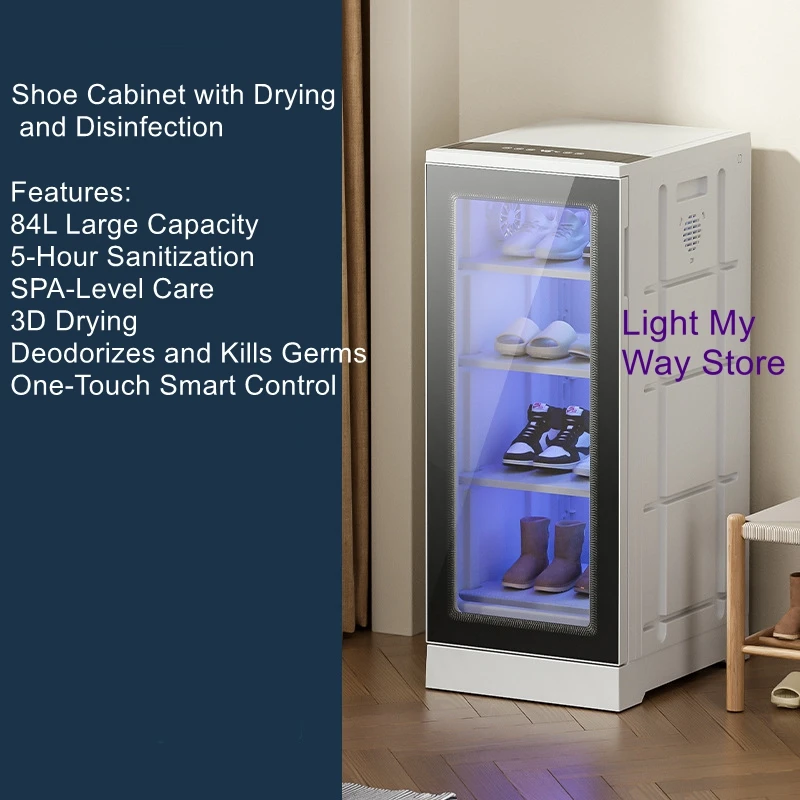 Picture 3: Home Shoe Dryer: Dehumidifying, Drying, Sterilizing, Constant-Temperature, Deodorizing, and Bacteria-Killing Shoe Dryer