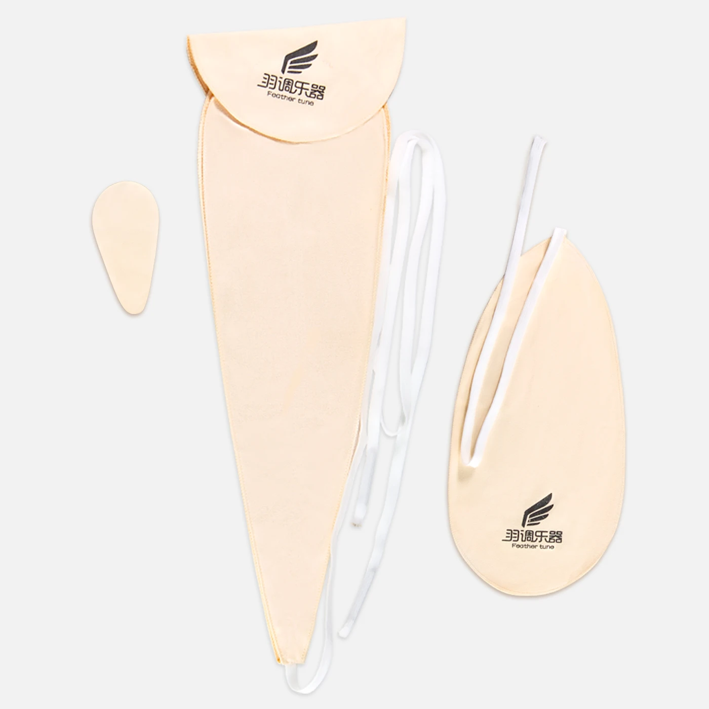 الساكسفون وسادة جلدية النفط صيانة تنظيف عدة مسح القماش تنظيف قطاع مفتاح النفط الفلين لصق المعبرة فرشاة إصبع الراحة مجموعة #3