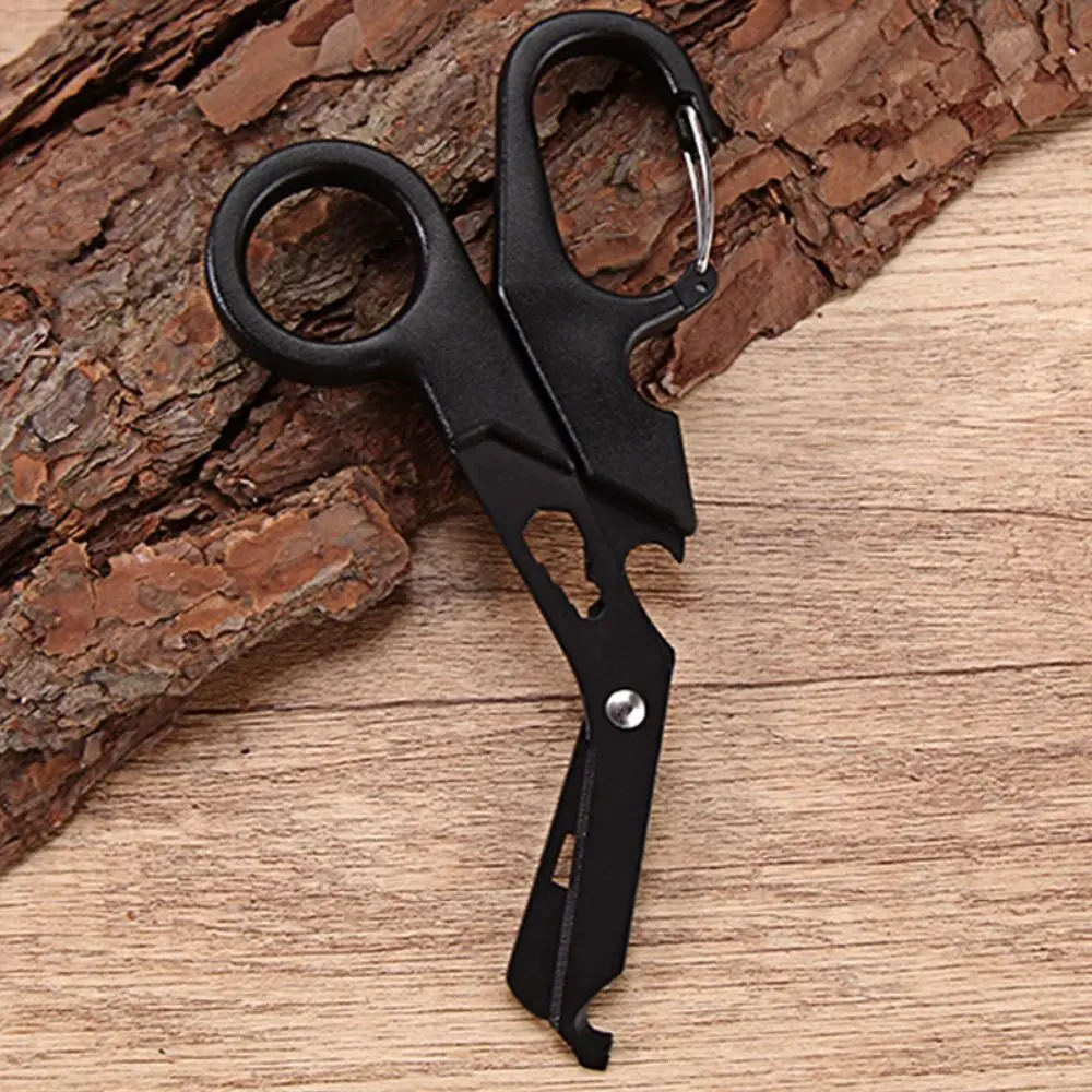 Durable Bandage Paramedic Cut EDC Shears Survive Care Outdoor Utility Scissor Emergency Treatment Medical Rescue Tools