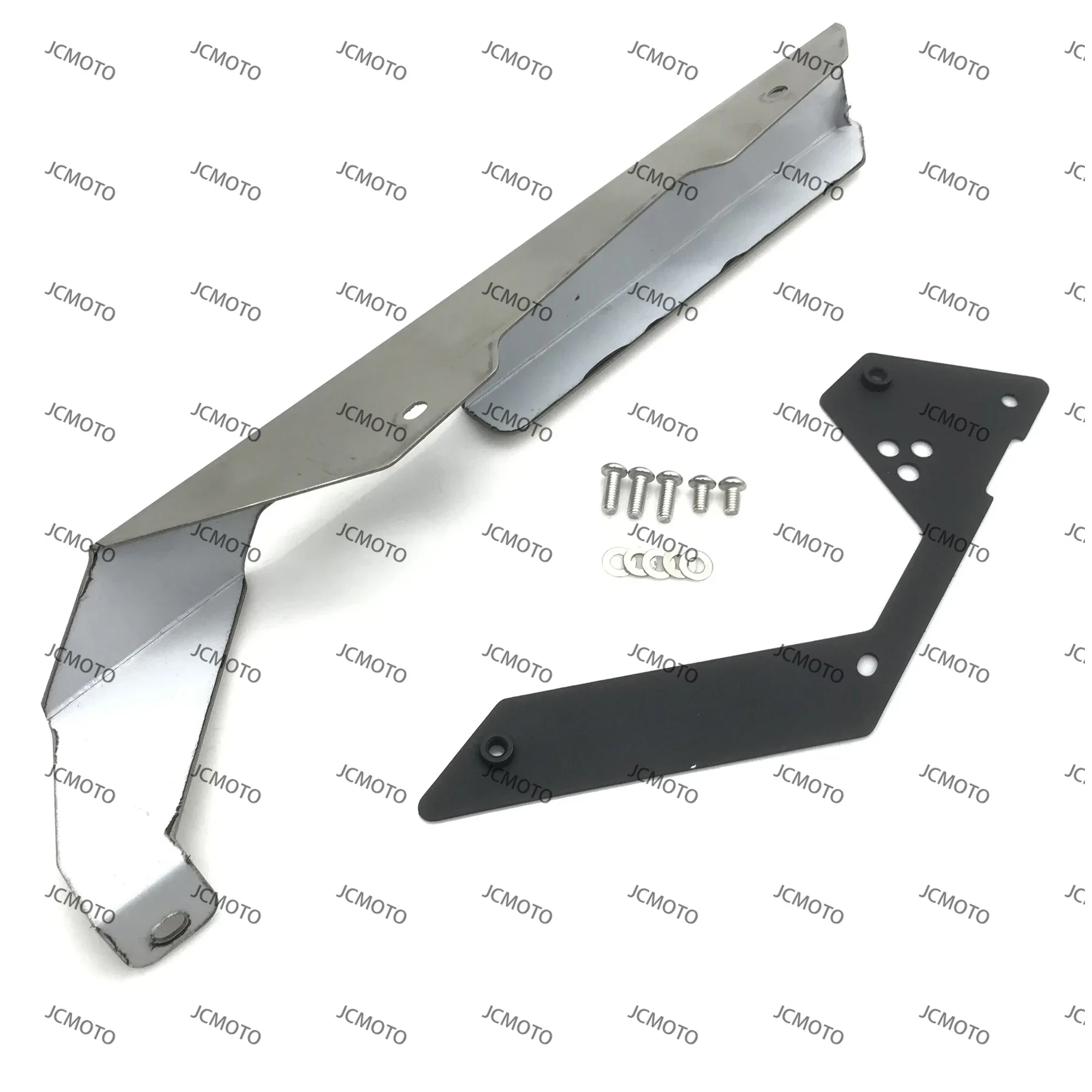 

CNC For Honda CRF300L CRF 300 L Rally 2021 2022 Motorcycle Accessories Chain Cover Protective Guard Trim Panel