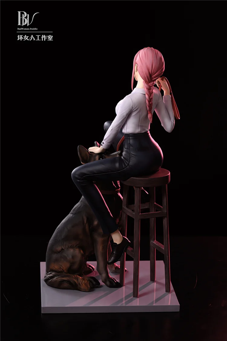 Spot Magic House GK Bad Woman Chainsaw Man Macchima Do You Want To Be My Dog Statue