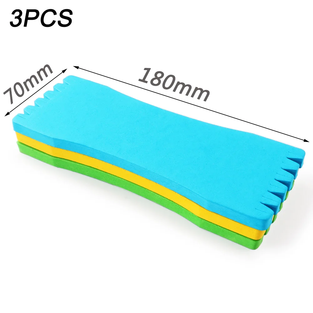 8cm-21cm EVA Schaum Winding Board Angelschnur Platte 10/5/3/2PCS Fisch Haken lagerung Draht Wrap Halter Tackle-Tool Pesca Zubehör
