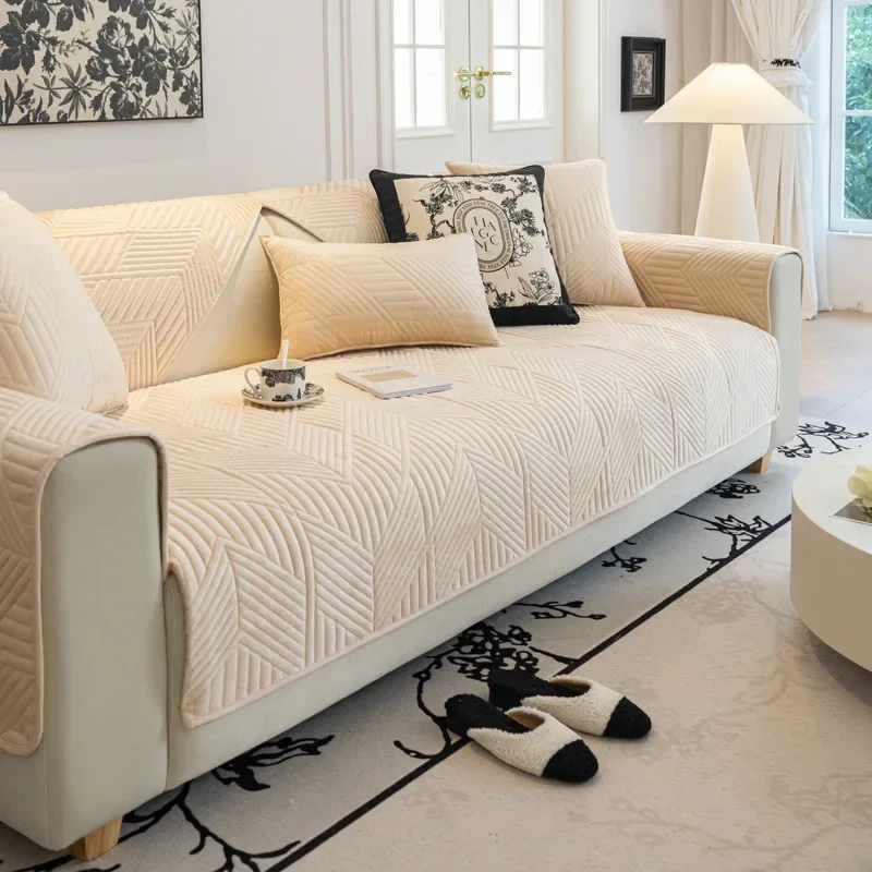 

Современный минималистичный светильник, роскошный стиль, голландский бархат, универсальная противоскользящая подушка для четырех сезонов, удобный защитный чехол для дивана