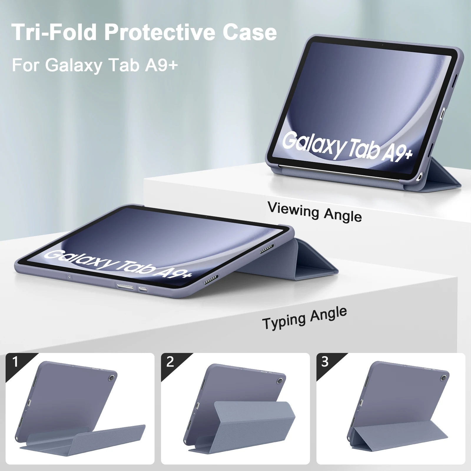 

Soft TPU Case For Samsung Galaxy Tab A11 Plus 2025 11inch Tablet Anti-drop Cover for Samsung Tab A9 Plus SM-X210 X215 X216 Shell
