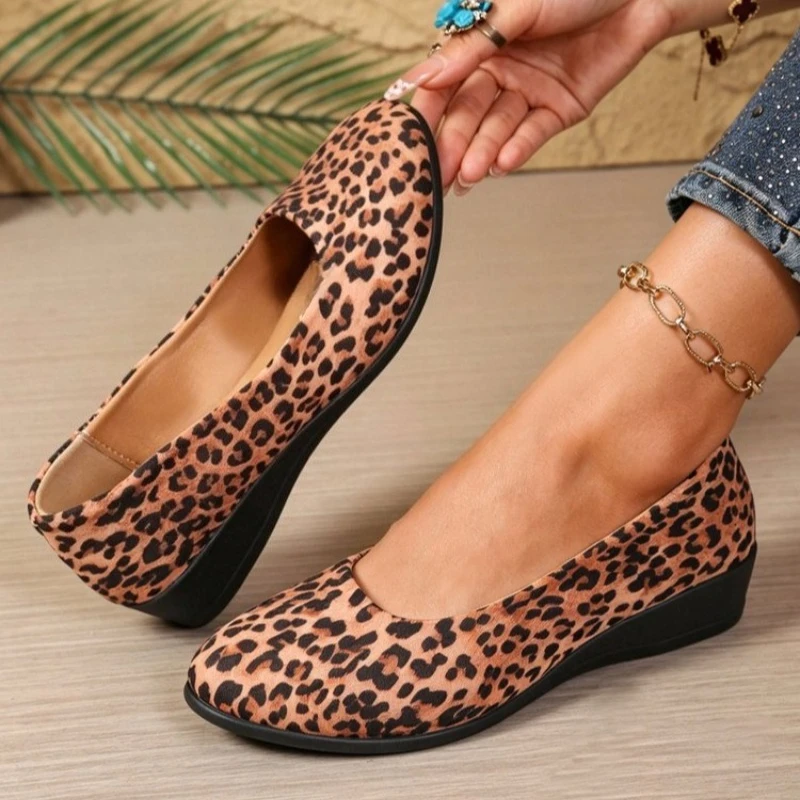 Women'S Fashion Shoes - Comfortable Low Heel Pointed Toe Women's