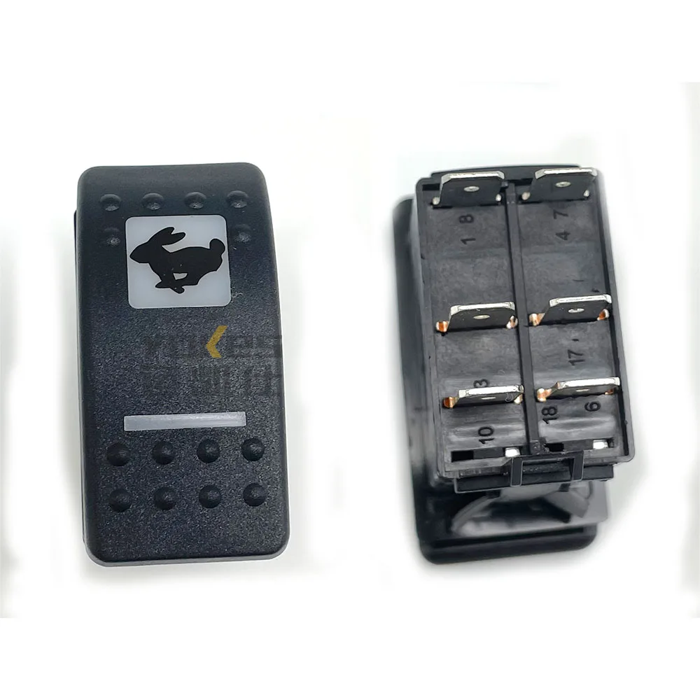 Excavator for DOOSAN DX Rocker Switch Smart Power Control  Power Up Switch