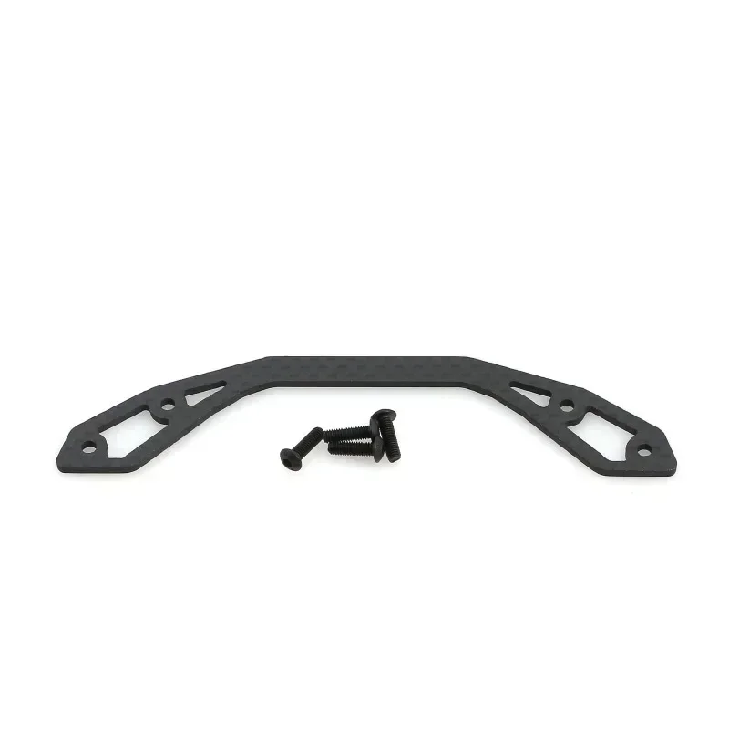 Koolstofvezel bumperbeugel spons drukplaat LY31 voor 1/10 TAMIYA XV01