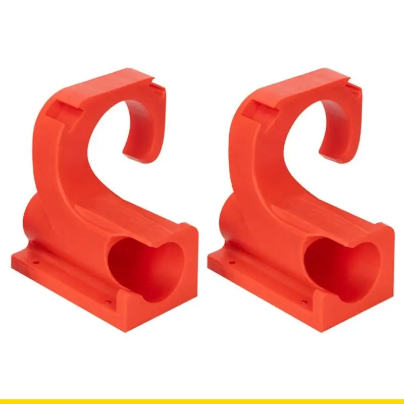 SZCH Wall Mounted High Pressure Water Guns Holder ABS Hanger Rack for Car Wash Shop