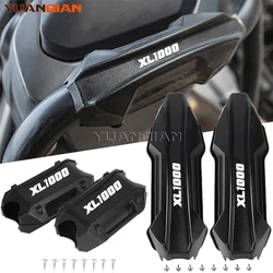 Para Honda varadero XL1000 XL 1000 varadero 1000 125 25mm protector de motor de motocicleta barra parachoques Protector de parachoques bloque decorativo