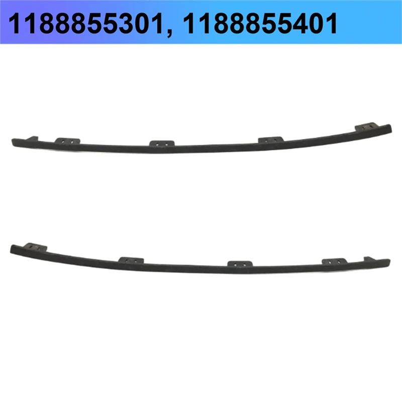 Für Mercedes Cla Amg 2020 2021 2022 1 Paar links rechts vorne Stoßstange dekorative Streifen Grill einsätze 1188855301 1188855401