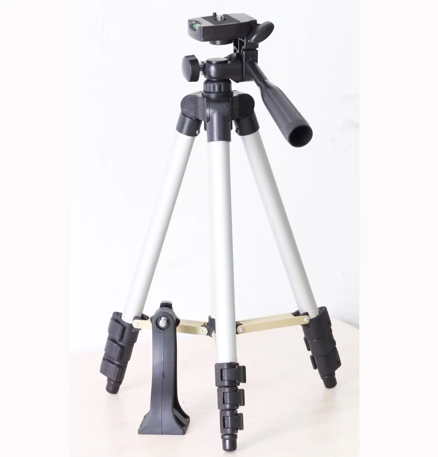 New Aluminum Alloy Tripod with Binocular Tripod Adaptor to Mount Binoculars, 1/4-20 Adapter, 1/4 Part for Camera Binocular