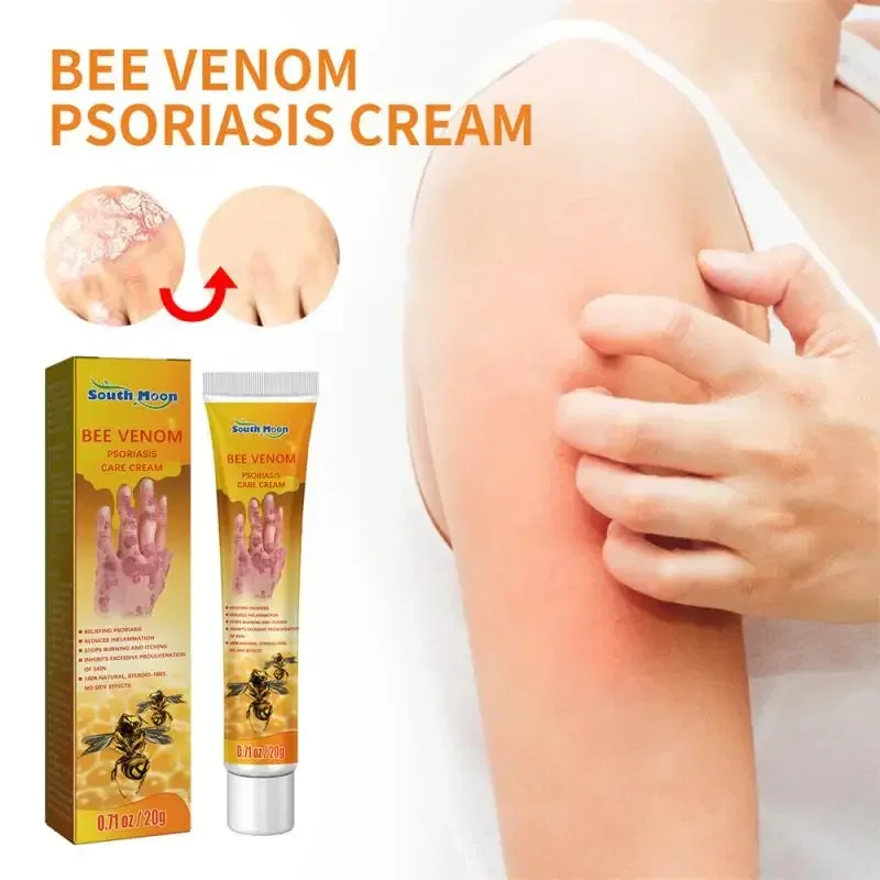 Крем для восстановления кожи с пчелиным ядом увлажняющий крем для снятия зуда, 30 г Крем для восстановления кожи с пчелиным ядом увлажняющий крем для снятия зуда, 30 г