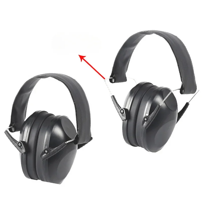 Cache-Oreilles Réglables pour Adolescent, Bandeau Antibruit, Protection Auditive Pliable