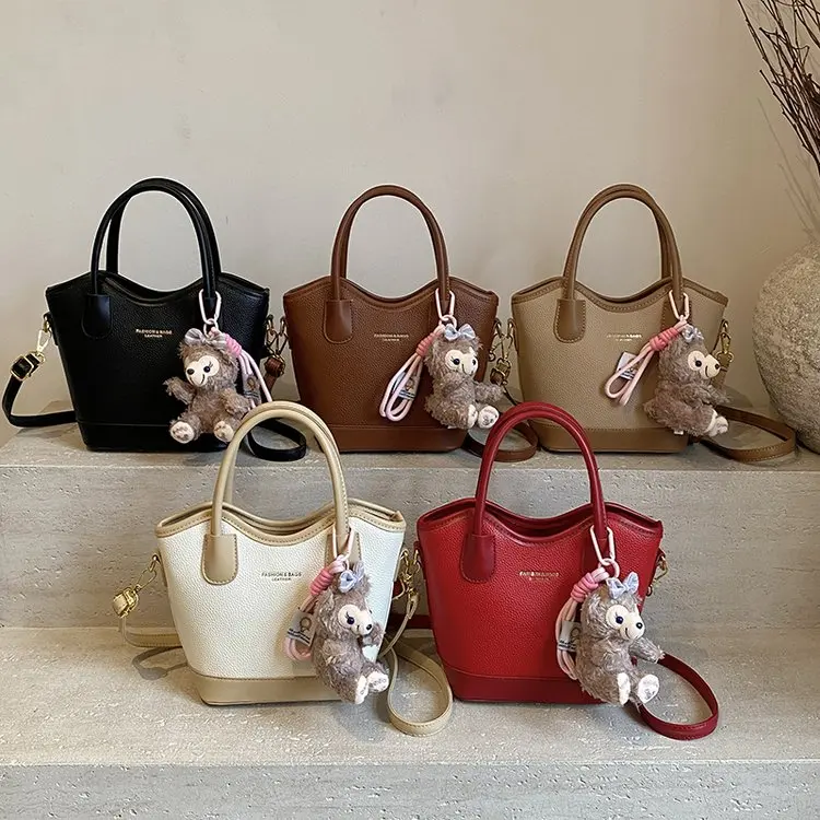 

2025 New 115 High-end Shoulder Messenger Handbag Without Pendant Korean Version of Light Luxury Fashion Commuter Women's Bag