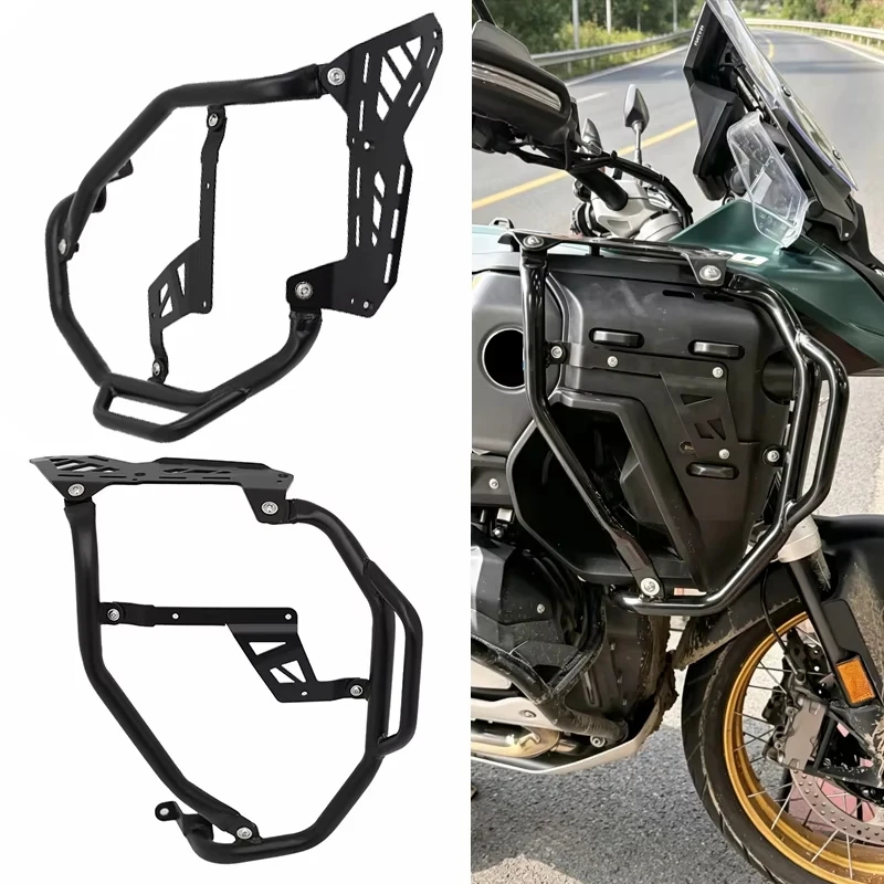 For BMW R1300GSA R1300GS ADV R 1300 GS Adventure 2025 2026 Engine Tank Guard Highway Crash Bar Ultimate Pro Frame Protection Bum