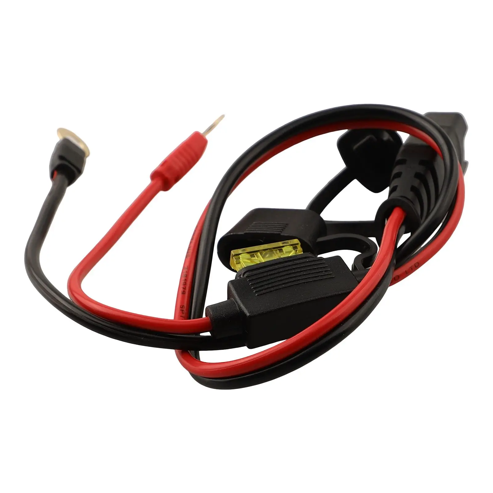 Battery Connector Wires Harness 0 53M Cable Length with for m6 and for m10 Hole Sizes for GC008 GC002 and Series Compatibility