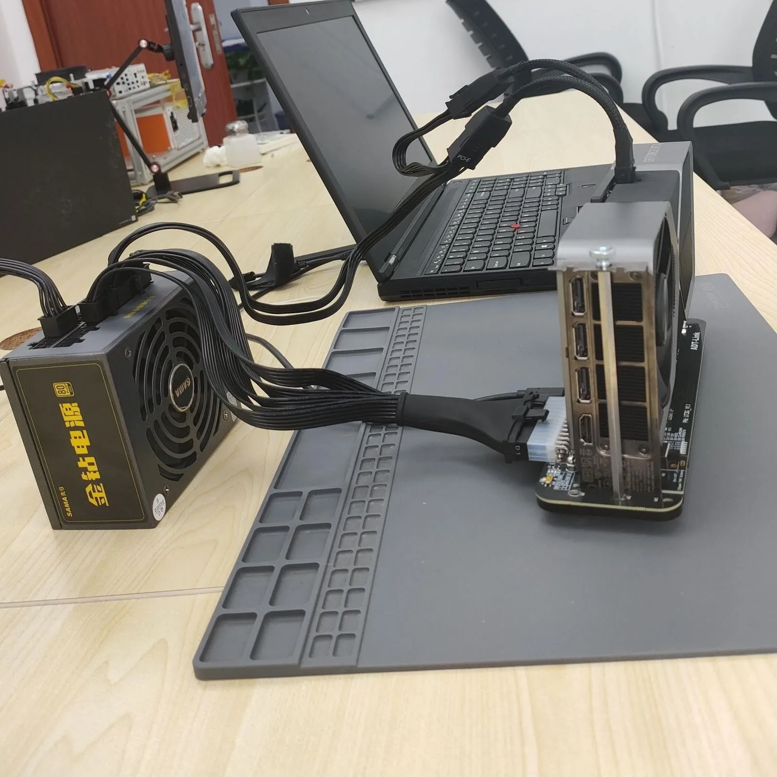 R43SG-TB3 PCIe x16 PCI-e cavo di prolunga da x16 a TB3 cavi PCI-Express adattatore eGPU docking station per scheda grafica TB 3