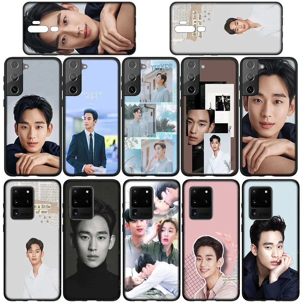 Kim Soo Hyun Soft Cover Case for Xiaomi Redmi Note 11 10 9 8 Pro 9S 10S 11S 9A 9C 9T 10A 10C 8A K50 Phone Casing