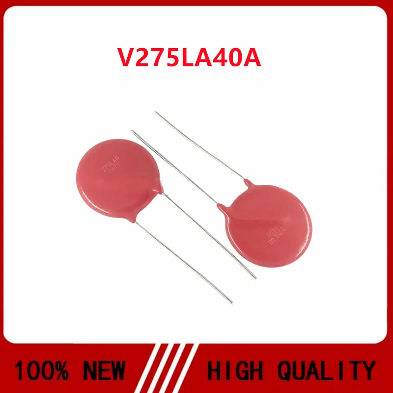 Varistor V275LA40A 275L40 275V 900pF 6500A diámetro 20MM original