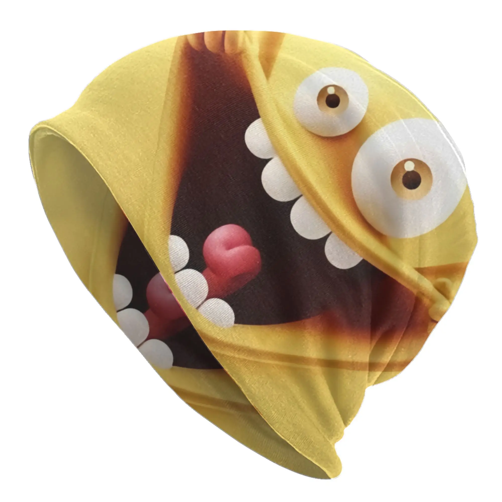 Funny Expression  Bonnet Hat Knitting Hat Men Women Hip Hop Unisex  Warm Winter Beanies Cap