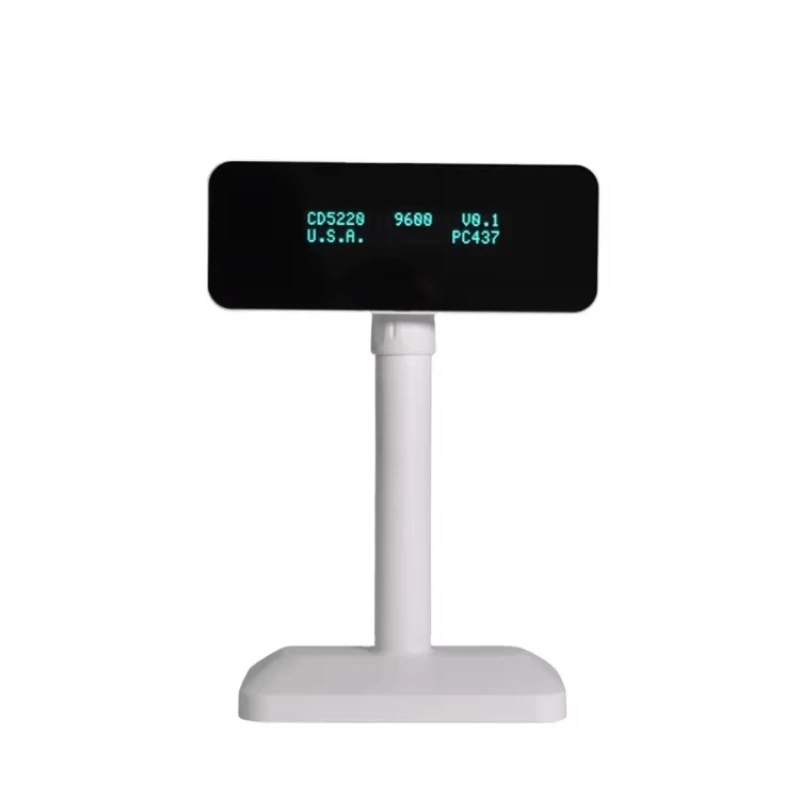 

20 2-wire POS hardware cash register lever customer display